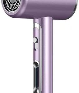 Compact Mini Travel Blow Dryer - Lightweight Portable Design for Effortless Styling