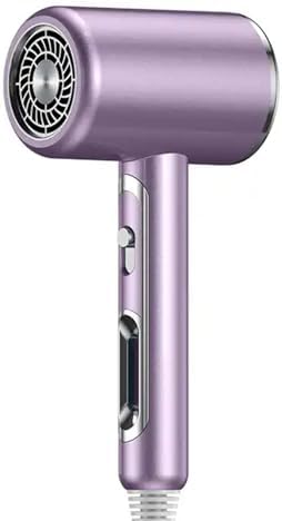 Compact Mini Travel Blow Dryer - Lightweight Portable Design for Effortless Styling