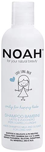 Children?s hair conditioner for soft, healthy locks.
