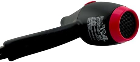 Dual Action 2-in-1 Hair Straightener and Blow Dryer Comb, Black - Image 4