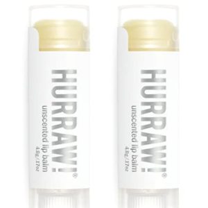 Natural Ingredient Chapstick Lip Balm 0.15 oz for Soft Hydrated Lips