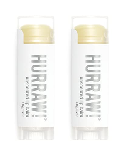 Natural Ingredient Chapstick Lip Balm 0.15 oz for Soft Hydrated Lips