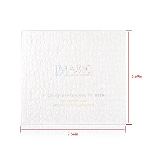 Red & Black Eyeshadow Palette - Image 7