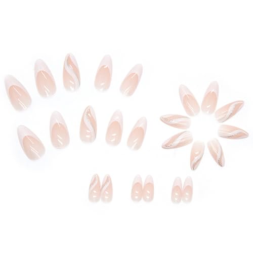 French Tip Gel Nail Designs - Image 4