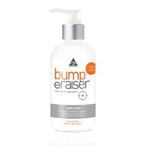 Body wash specifically designed to prevent ingrown hairs.