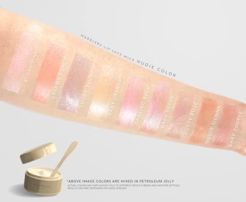 Images of pink eye shadow. - Image 3