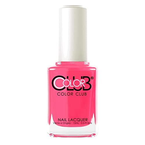 Neon Pink Nail Polish