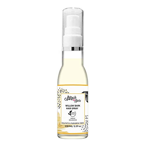 Hibiscus Nourishing Hair Spray for Natural Care - 8 oz Bottle - Image 2