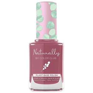 Natural nail polish collection in various shades.