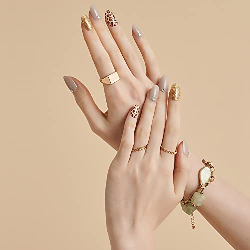 Leopard Print Gel Nails: Stylish and Trendy Designs - Image 2