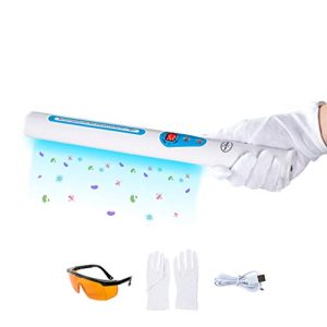 UV Hairbrush Sanitizer: Eliminates germs and bacteria.