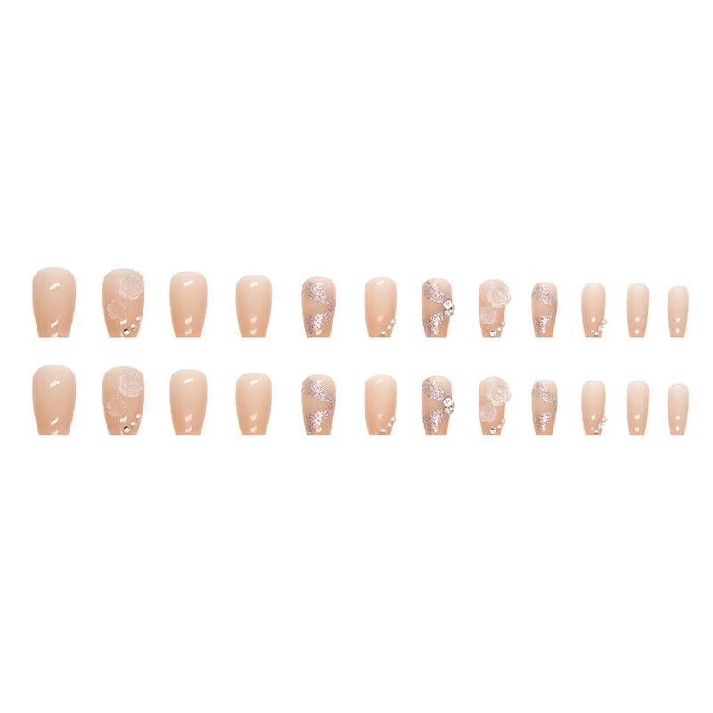 ?Simple Natural Acrylic Nails? - Image 5