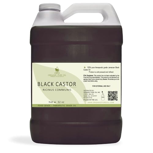 Intense 8 oz Extra Dark Jamaican Black Castor Oil Shampoo for Nourishing Healthy Hair Care
