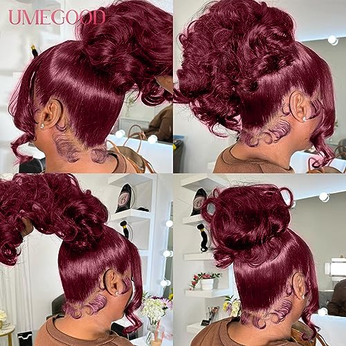 Pre Plucked 360 Lace Wig Human Hair 20 Inch Body Wave Natural Looking - Image 4