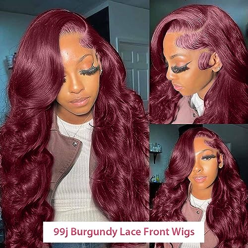 Pre Plucked 360 Lace Wig Human Hair 20 Inch Body Wave Natural Looking - Image 3