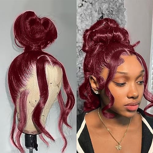 Pre Plucked 360 Lace Wig Human Hair 20 Inch Body Wave Natural Looking - Image 2