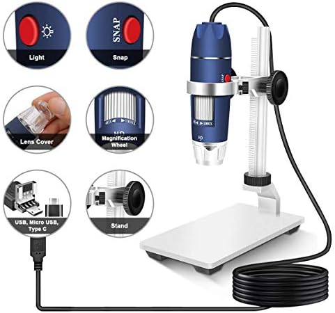 10x Magnification Microscope for Detailed Eyelash Analysis and Microscopic Observation - Image 5