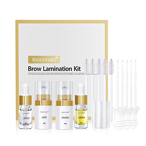 Effortless Eyebrow Uplift Kit for Enhanced Look with Easy Application Tools, Professional Grade