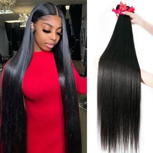 18 Inch Brazilian Virgin Remy Human Hair Extensions 100% Natural Soft Texture