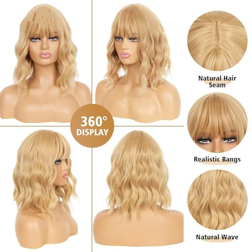 Short Bob Human Hair Wig - Image 2