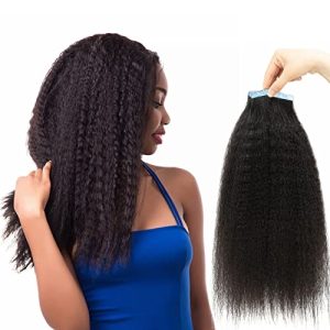 Affordable Human Hair Tape Extensions