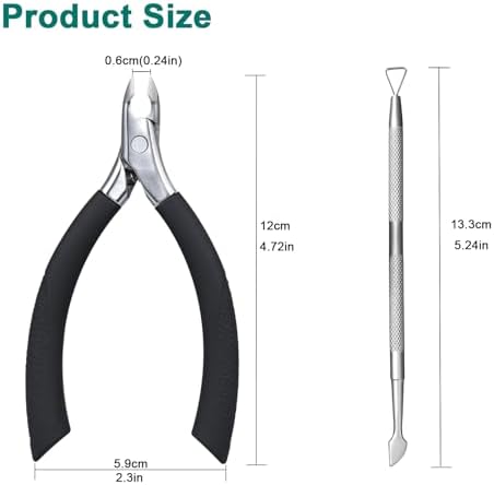 Straight nail clippers for easy trimming. - Image 7