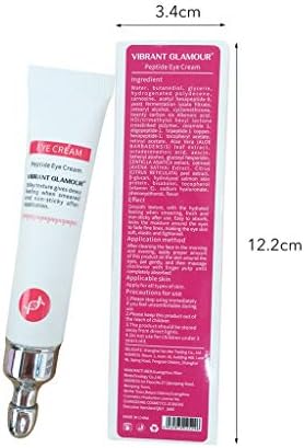 Youthful Skin Wrinkle-Reducing Smooth Eye Cream 0.5 oz Jar - Image 4