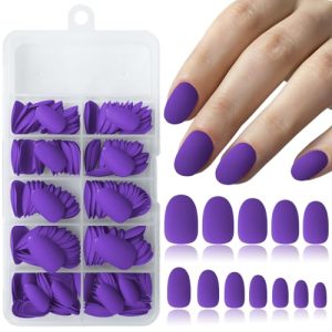 BTS-inspired Acrylic Nails