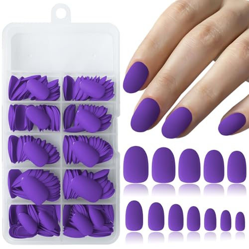 BTS-inspired Acrylic Nails