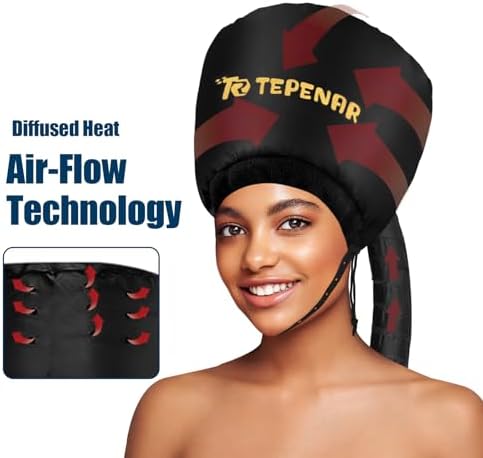 Cap-style hair dryer for quick and easy styling. - Image 4