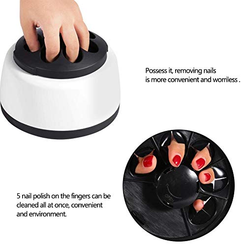 Gentle Acrylic Nail Removal Kit for At-Home Use, 10-Piece Set - Image 6
