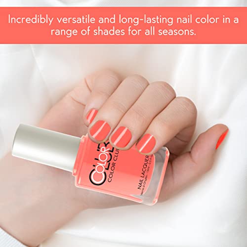 All-Day Wear Long-Lasting Nail Polish, Multiple Colors and Finishes, 0.5 oz - Image 3