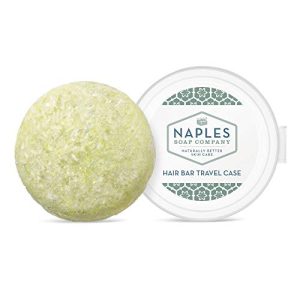 Moisturizing bar for dry hair.