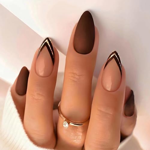 Red Matte Acrylic Nails 24 Piece Set for Durable Manicure