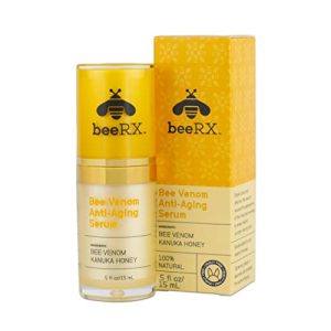 Luxurious eye cream by Queen Bee for youthful, radiant skin.