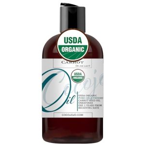 Nourishing Carrot Oil for Hair Growth 100ml Natural Formula for Stronger Healthier Hair