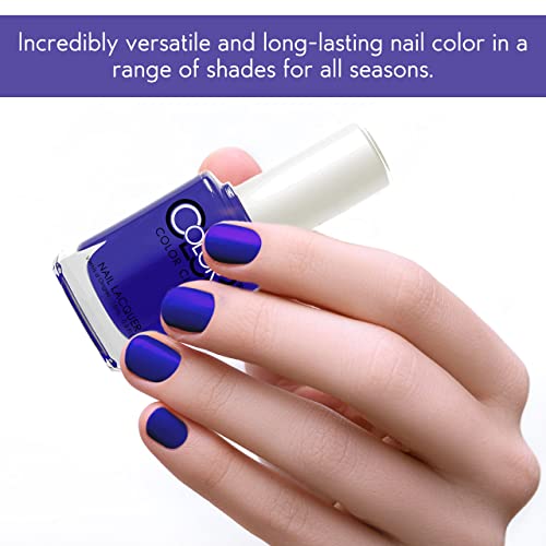 ?Vibrant Blue Nail Polish? - Image 3