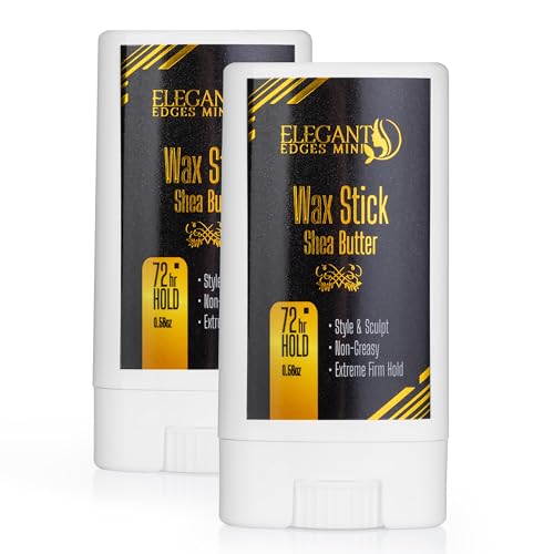 4oz Natural Hair Edge Control Gel for Smooth Styling and Flawless Edges