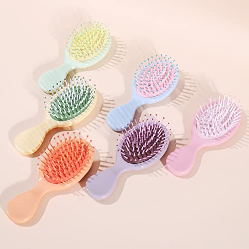 Mini Wet Brush: Detangler for Tangle-Free Hair - Image 3