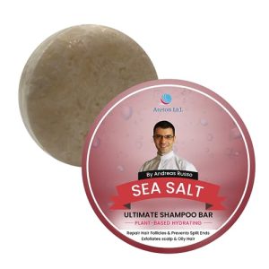 Argan oil shampoo for silky Hawaiian hair.