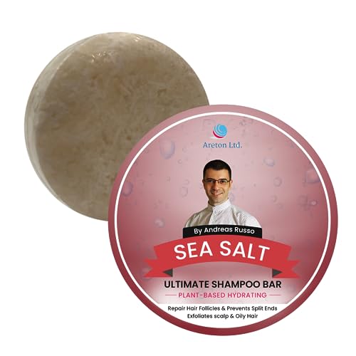Argan oil shampoo for silky Hawaiian hair.