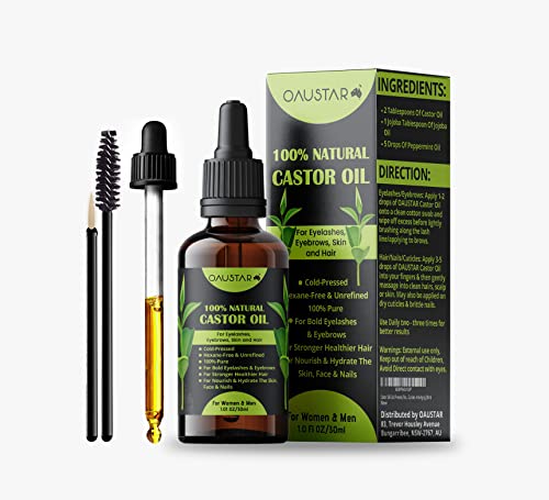 Jamaican Black Castor Oil Eyelash & Eyebrow Serum