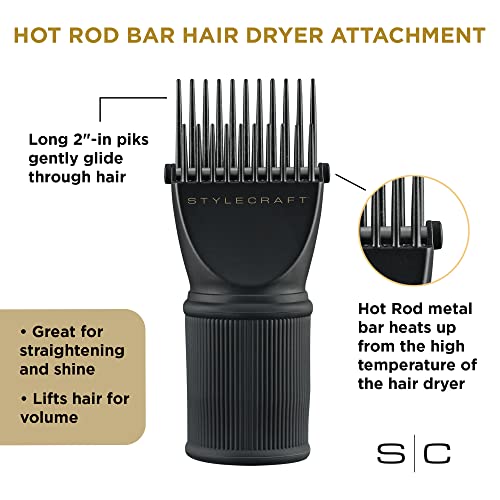 ?T3 Comb Attachment for Quick Blowouts? - Image 3