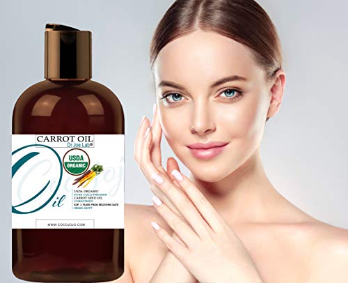 Nourishing Carrot Oil for Hair Growth 100ml Natural Formula for Stronger Healthier Hair - Image 6