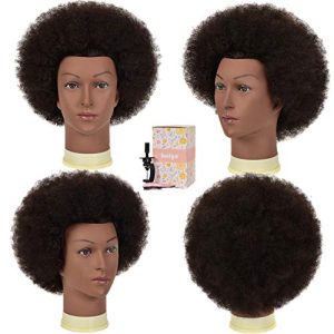 ?100% Human Hair Mannequin?