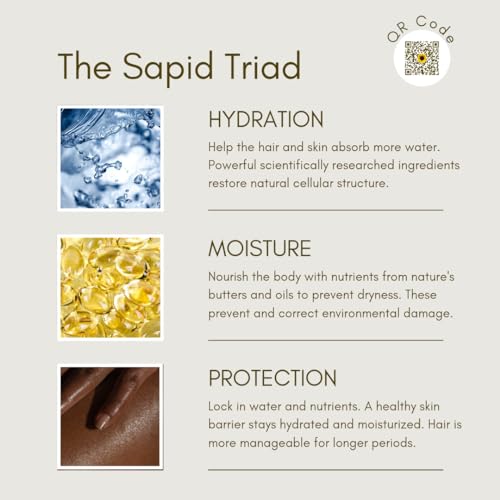 Shea Coconut Hair Serum - Image 3