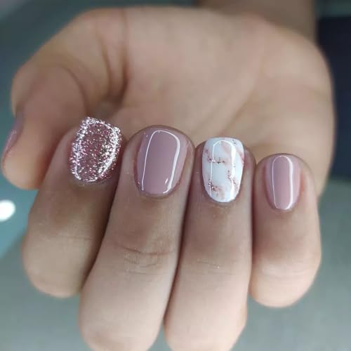Cute Acrylic Birthday Nails for Women, 24 Pieces, Celebration Ready