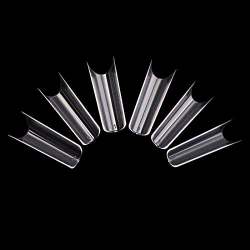 Long Square Acrylic Nail Extensions 24 Pack for Durable Stylish Manicure - Image 8