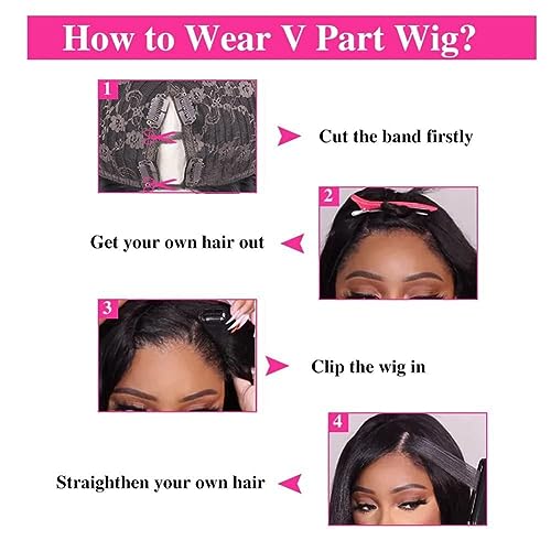 ?Short Straight Half Wig ? Human Hair? - Image 6