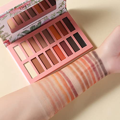 Huda Beauty Purple Eyeshadow Palette 18 Vibrant Shades for Beautiful Eye Looks - Image 3